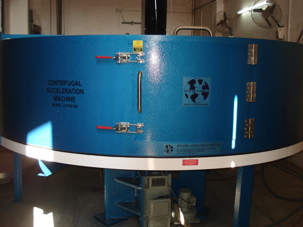 Centrifuge Acceleration Test System Dynamic Associates & Services