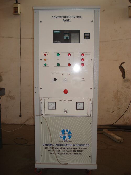 Centrifuge Acceleration Test System Dynamic Associates & Services